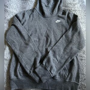 Grey Nike hoodie